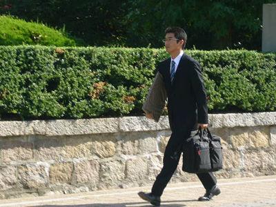 広島高等裁判所、傍聴できず！（2枚目）