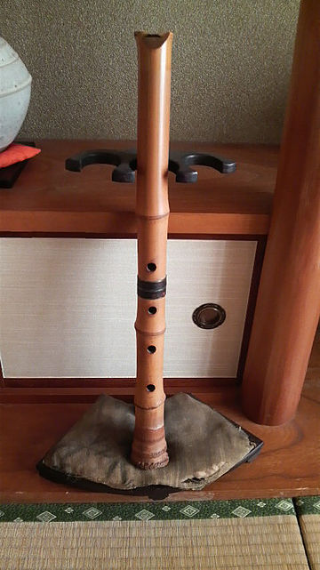 形見の尺八